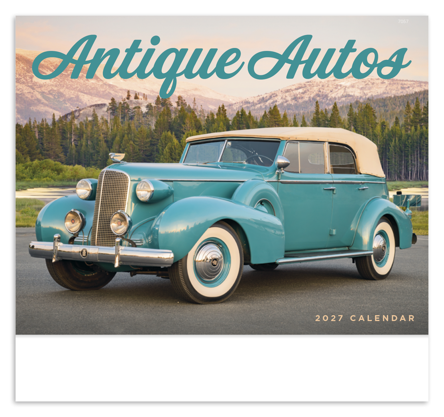 Antique Autos Calendar