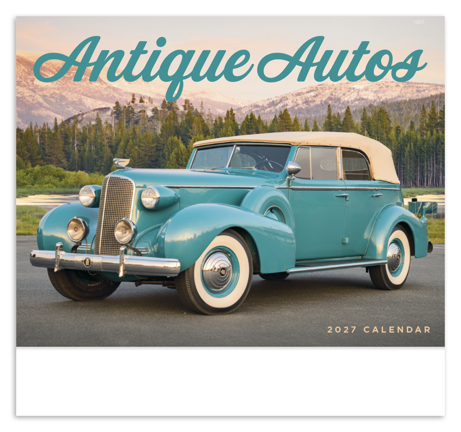 Antique Autos Calendar