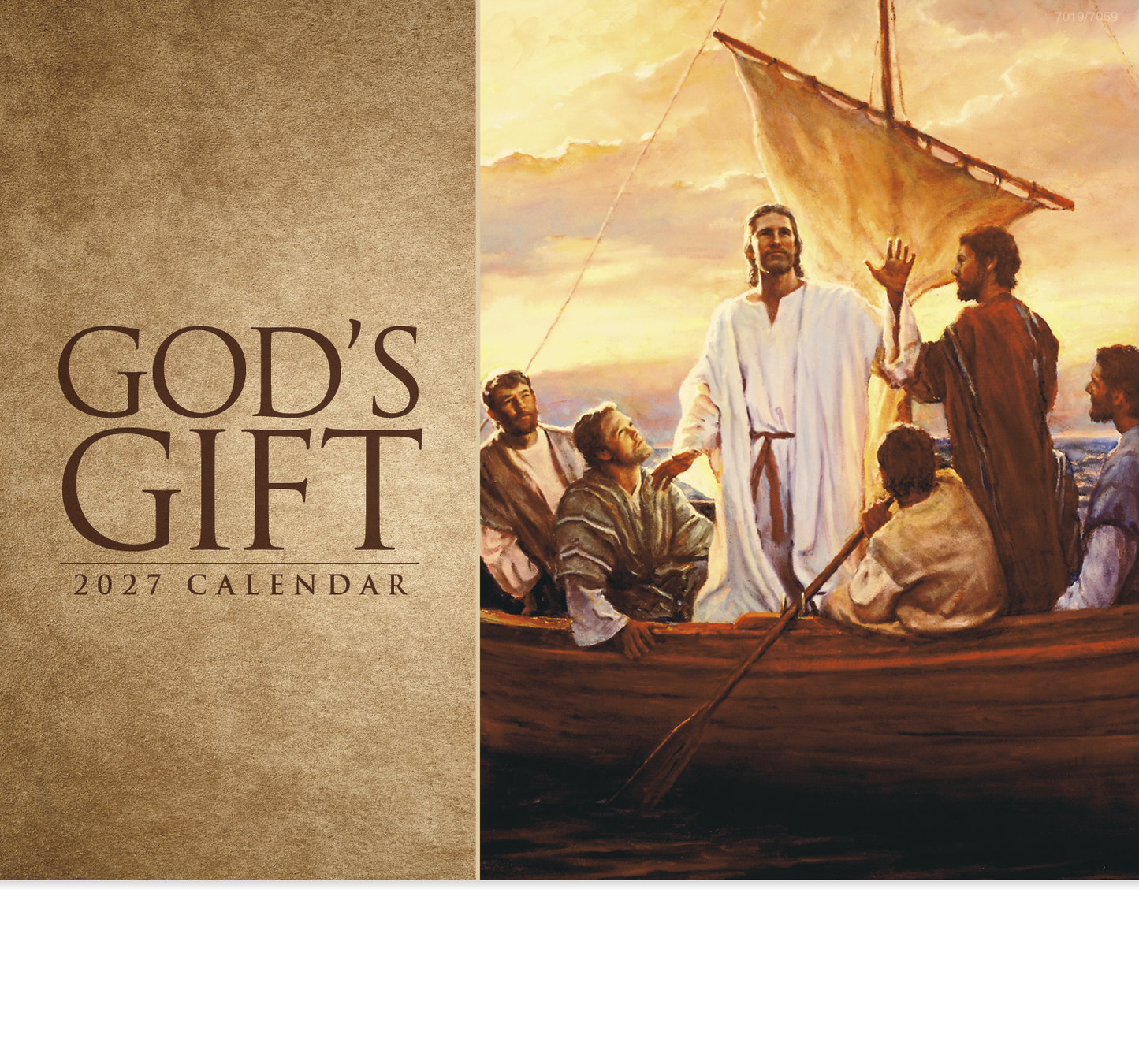 God's Gift - Stapled Calendar