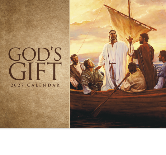 God's Gift - Stapled Calendar