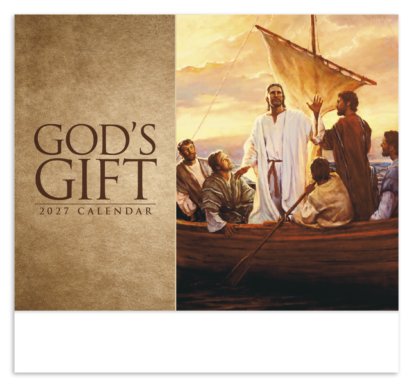 God's Gift - Stapled Calendar