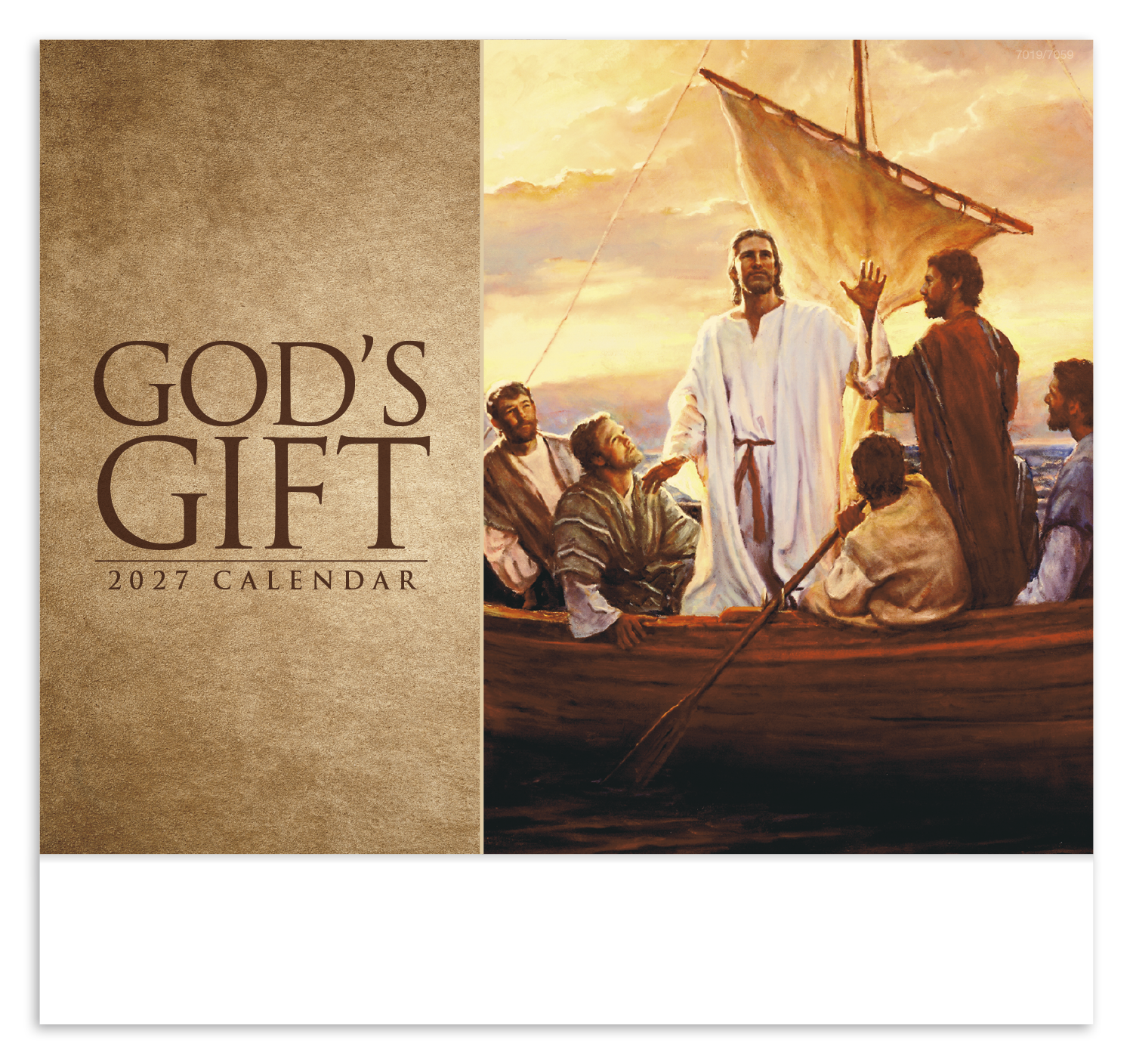 God's Gift - Stapled Calendar