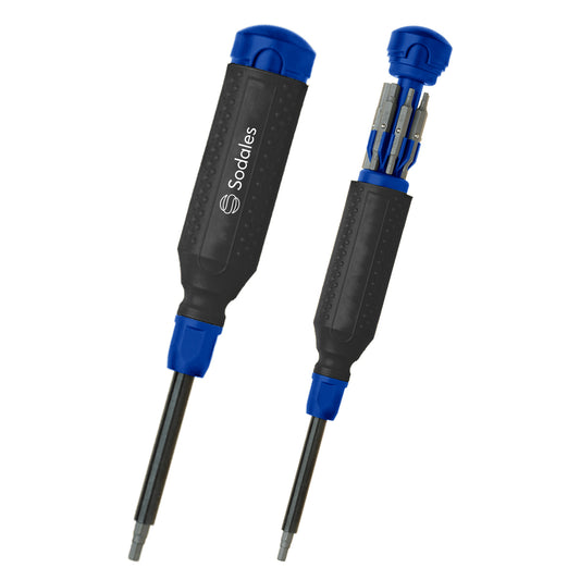 Custom logo MegaPro Hex 15-In-1 Multi-Bit Screwdriver