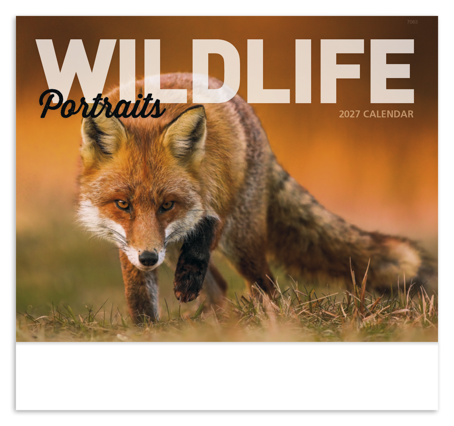 Wildlife Portraits - Stapled Calendar