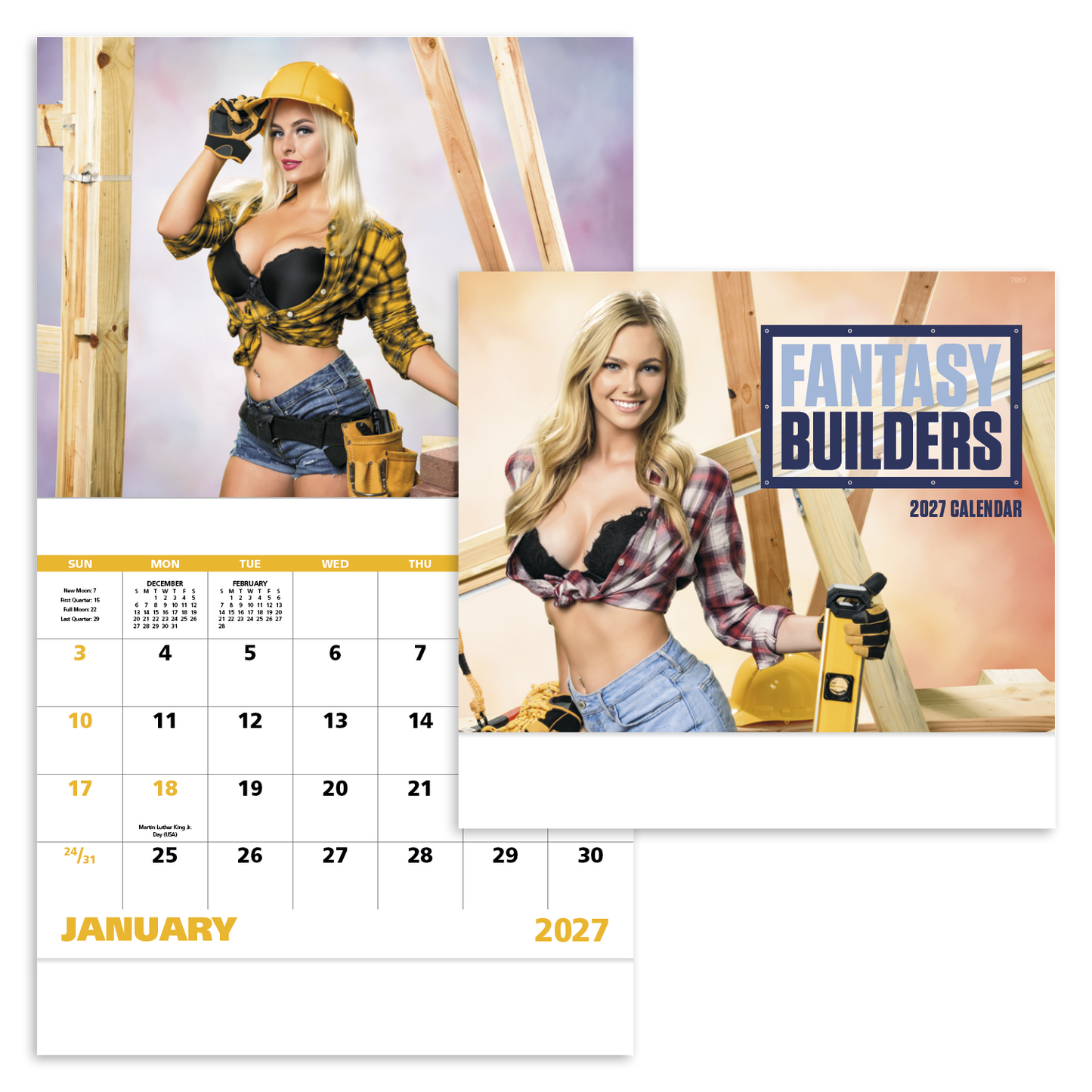 Fantasy Builders - Stapled Calendar