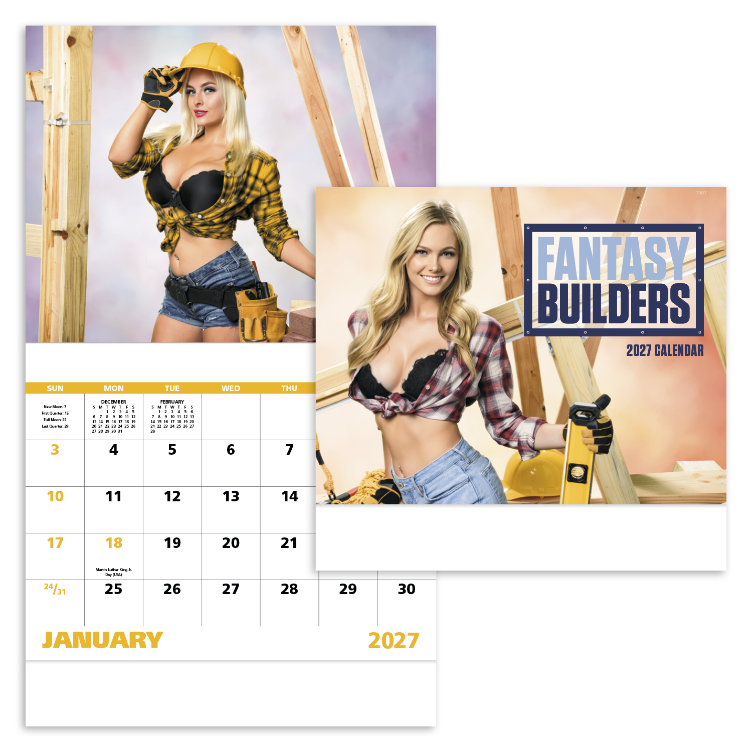 Fantasy Builders - Stapled Calendar