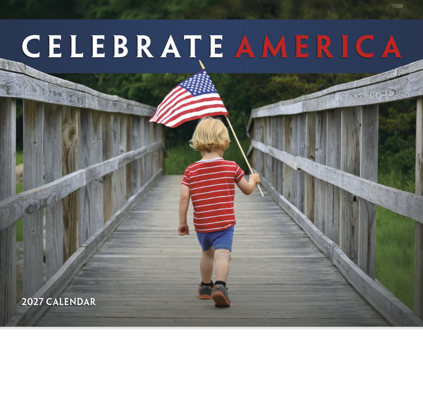 Celebrate America - Stapled Calendar