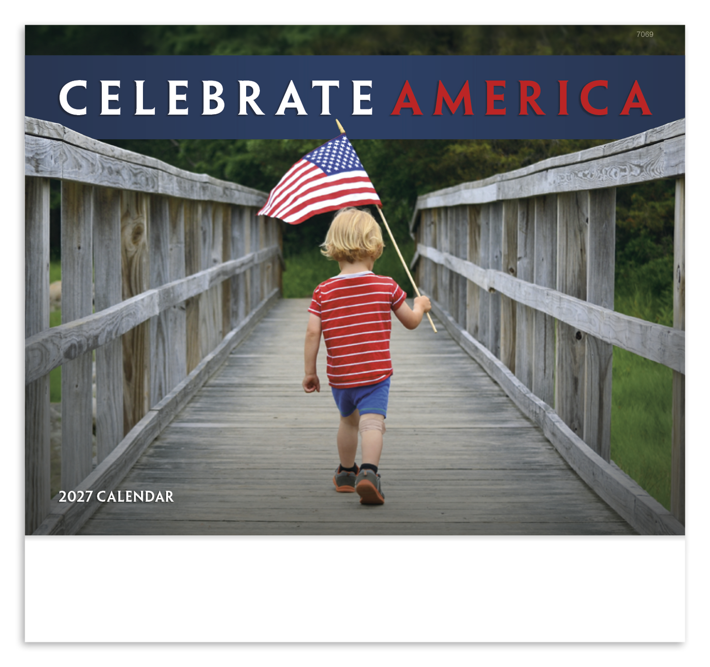 Celebrate America - Stapled Calendar