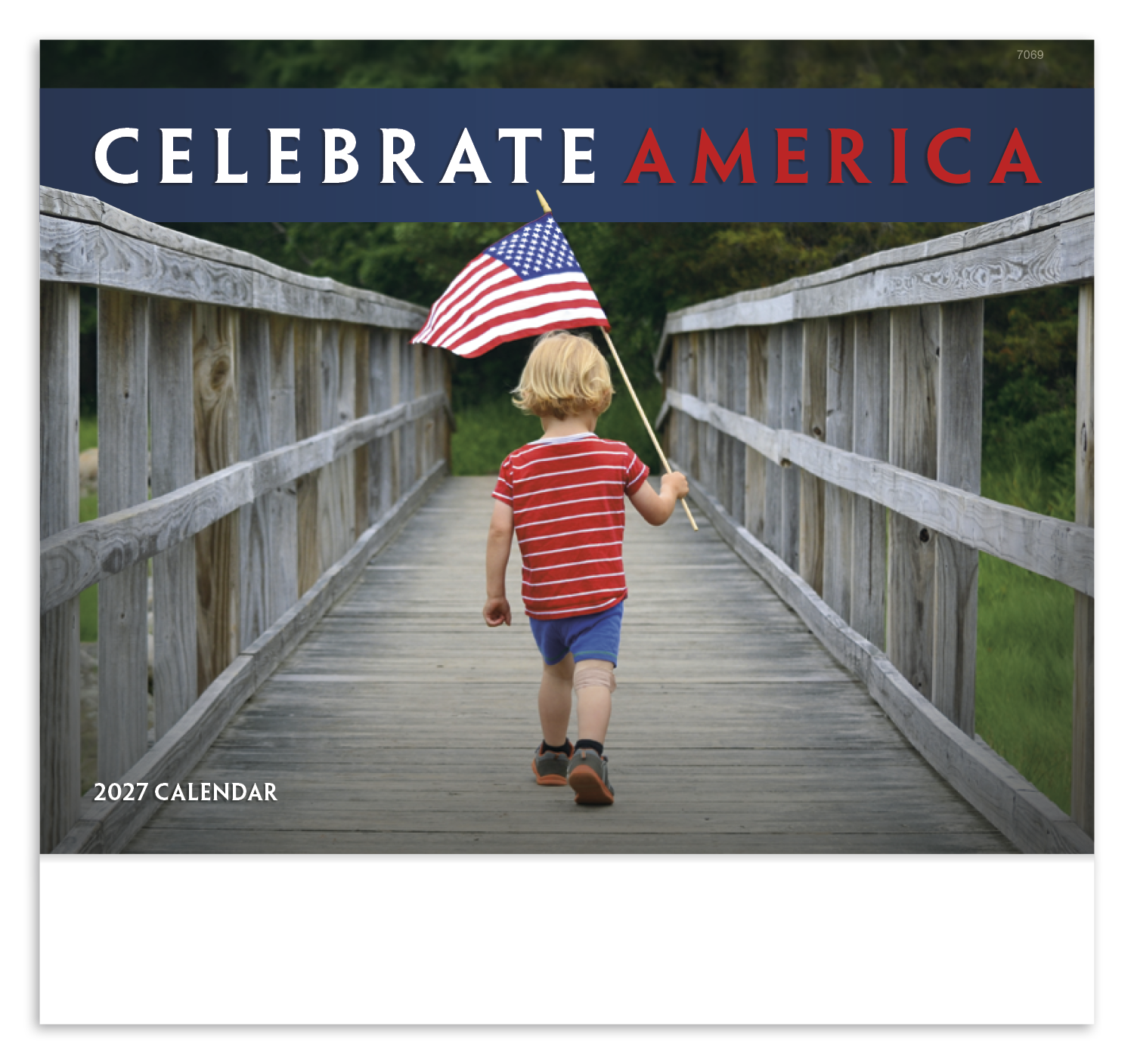 Celebrate America - Stapled Calendar