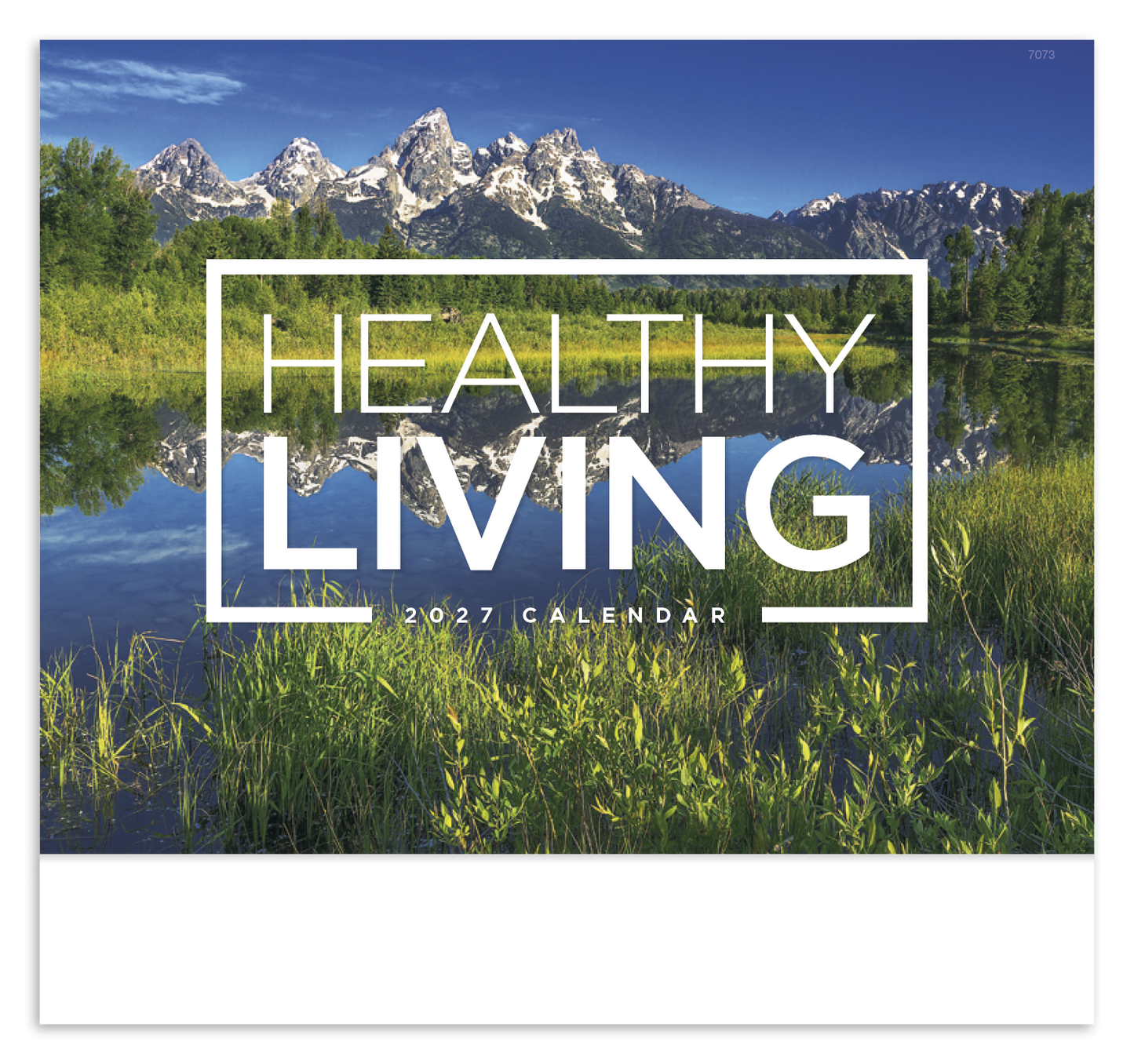 Healthy Living - Stapled Calendar