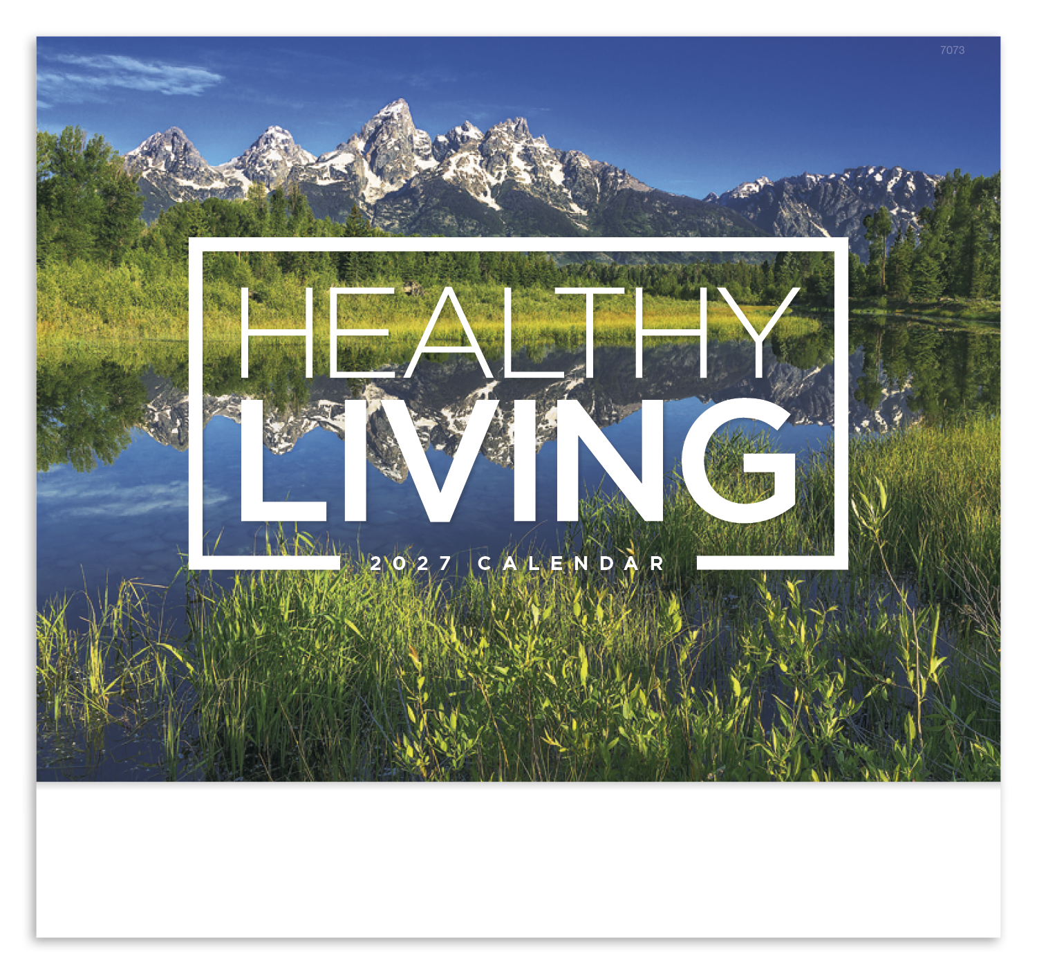 Healthy Living - Stapled Calendar