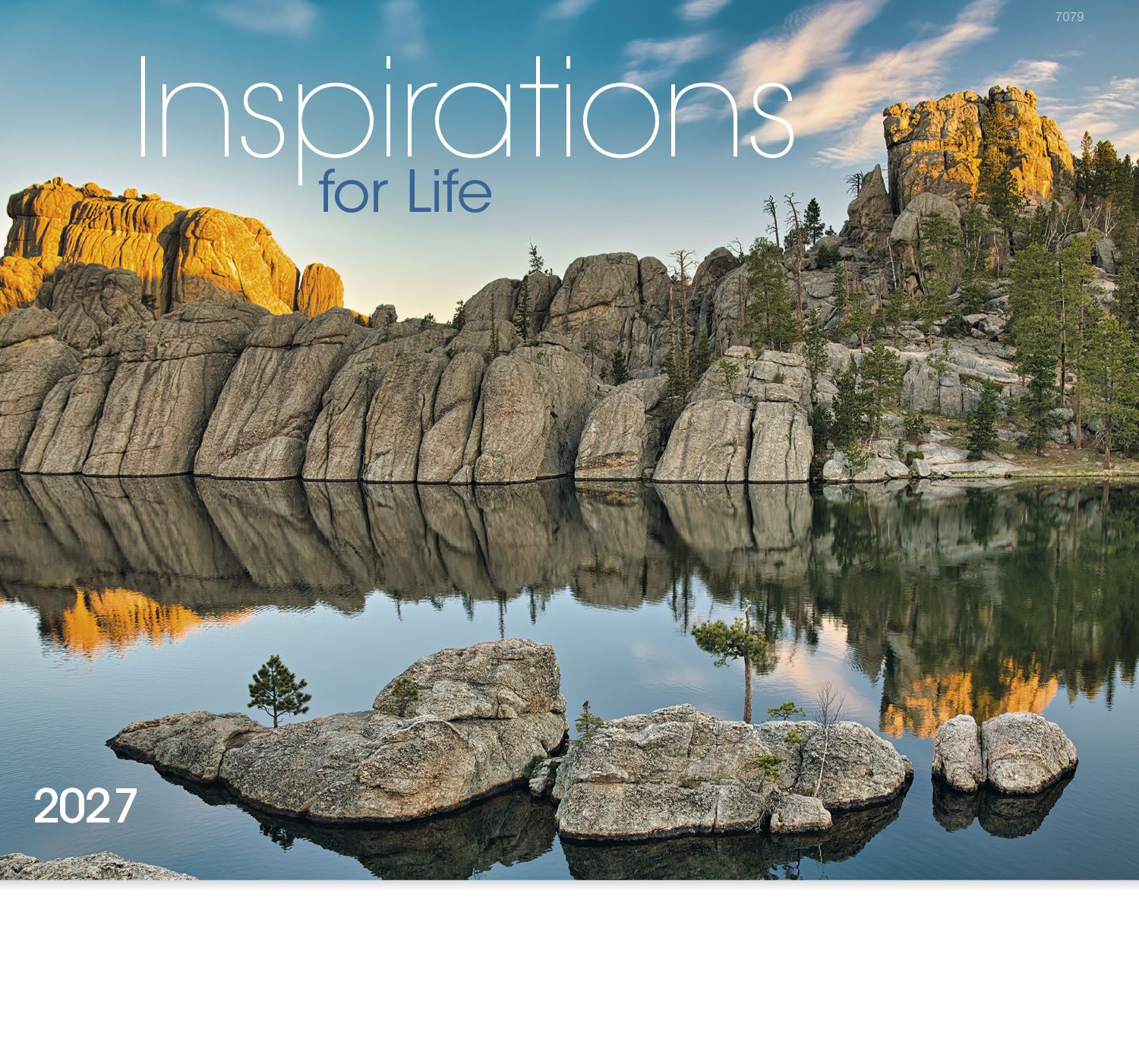 Inspirations for Life - Stapled Calendar