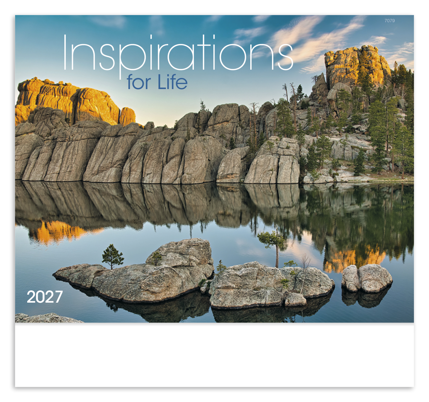 Inspirations for Life - Stapled Calendar