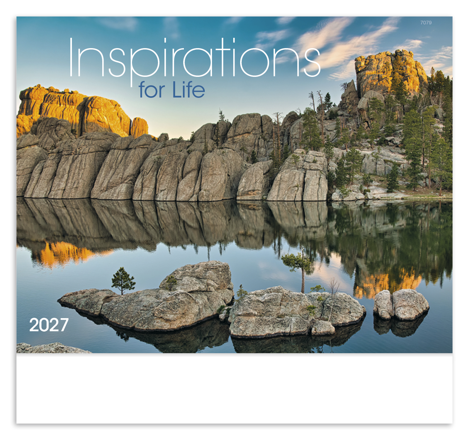 Inspirations for Life - Stapled Calendar
