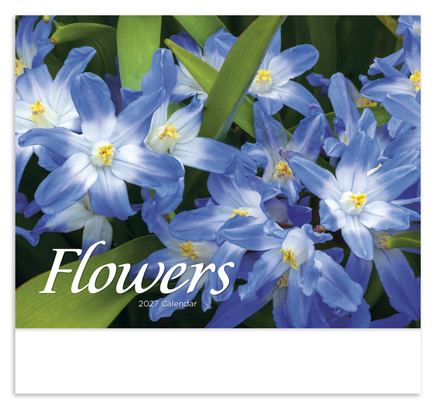 Flowers - Stapled Calendar