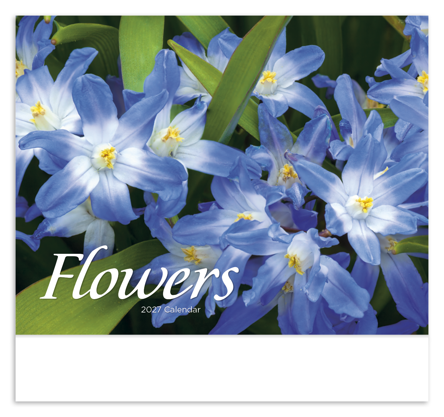 Flowers - Stapled Calendar