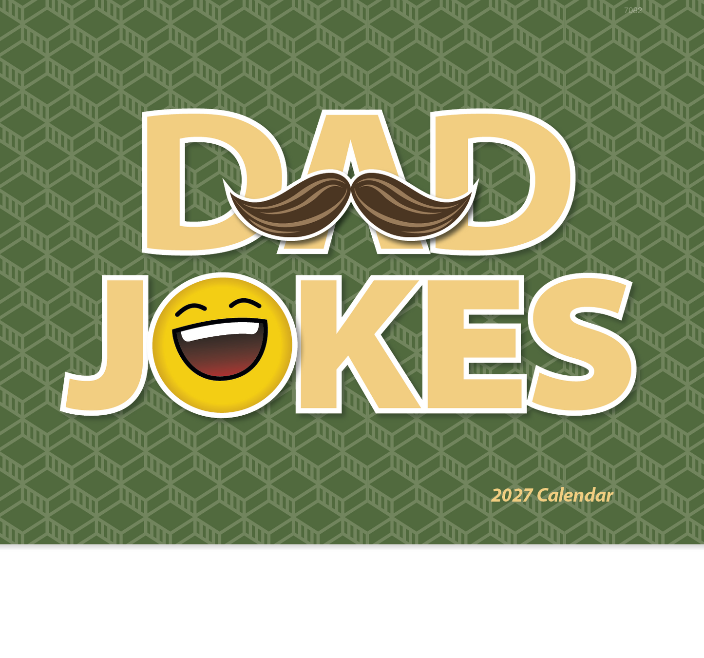 Dad Jokes - Stapled Calendar