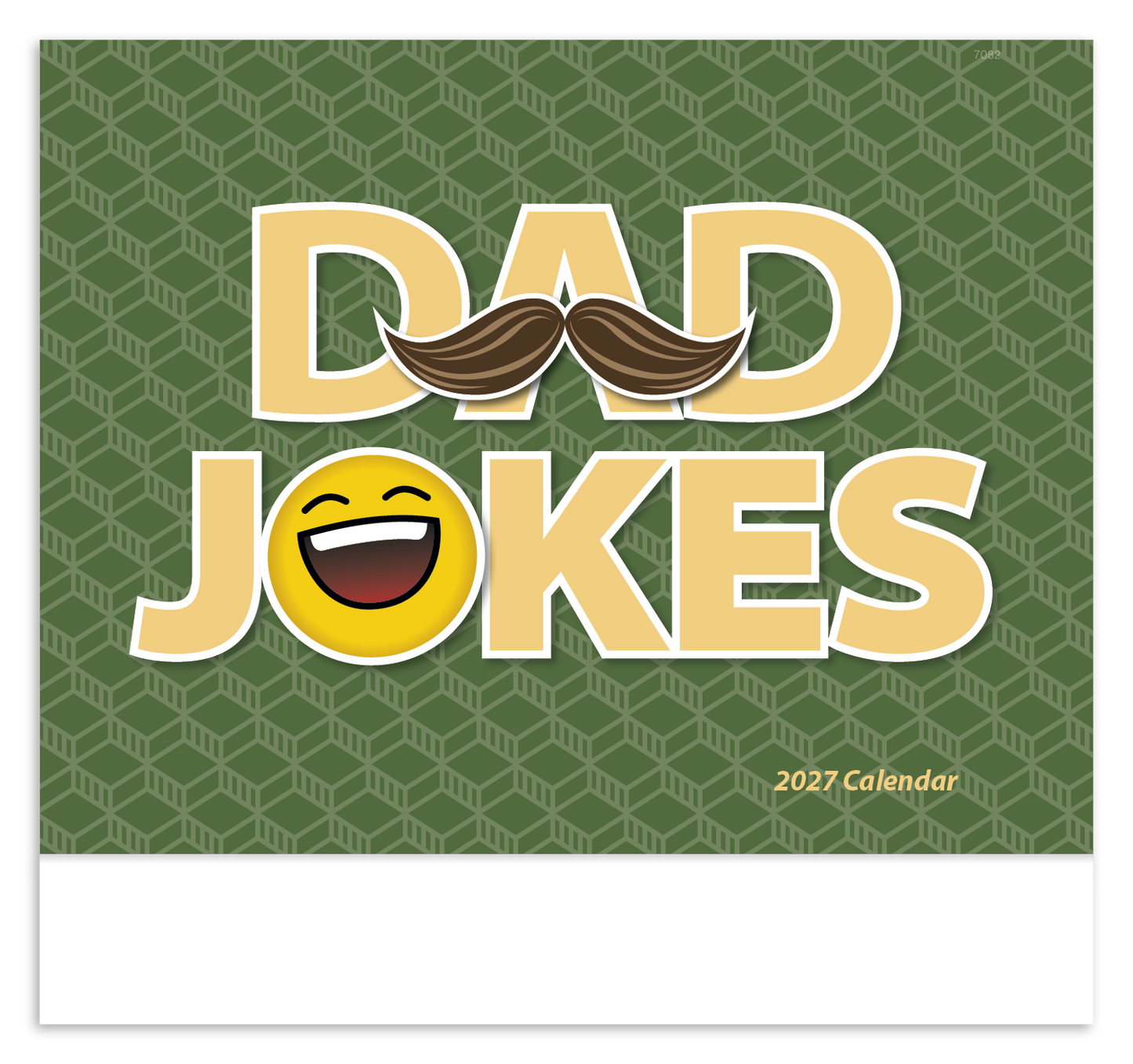 Dad Jokes - Stapled Calendar
