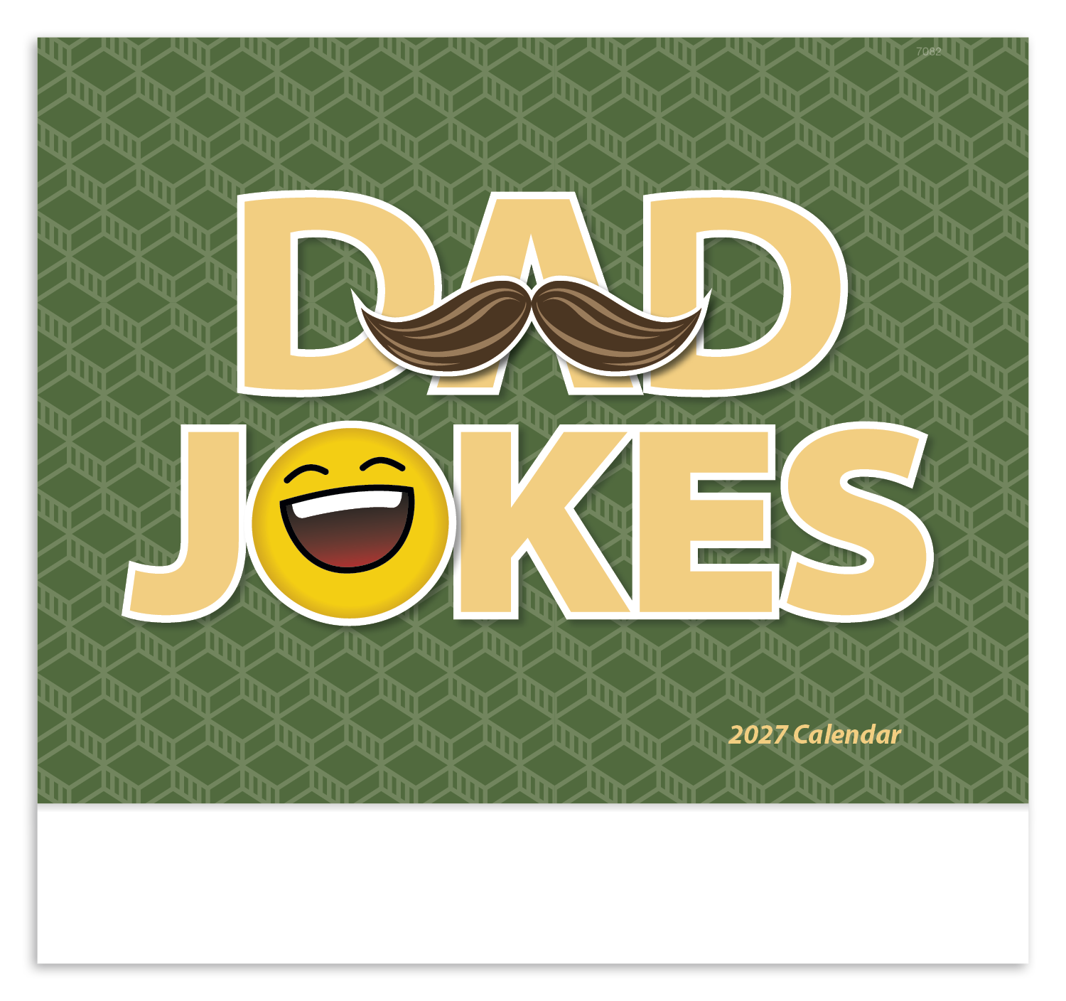 Dad Jokes - Stapled Calendar