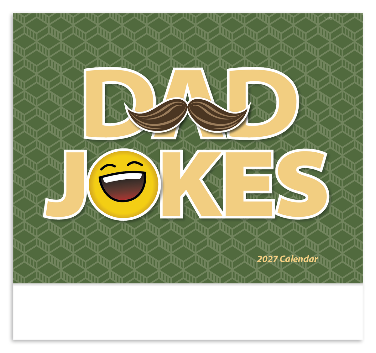 Custom logo Dad Jokes - Stapled Calendar