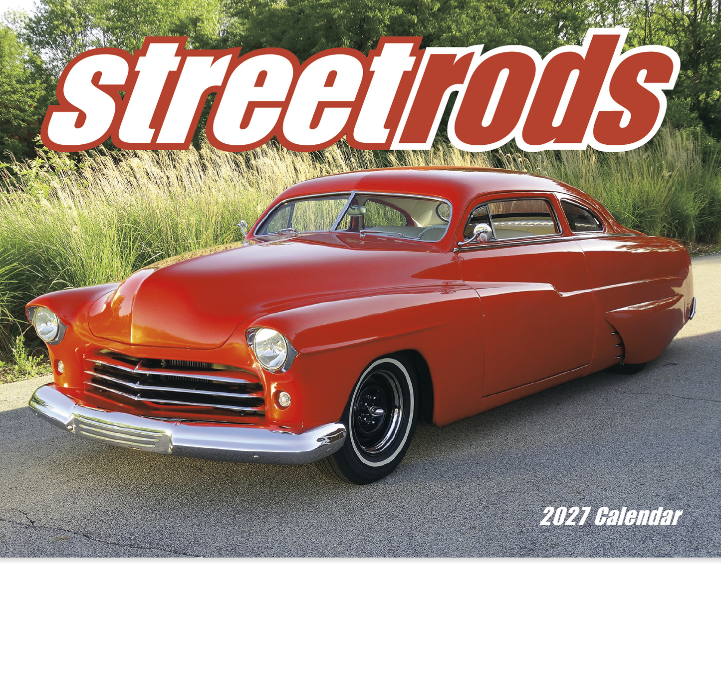 Street Rods - Stapled Calendar