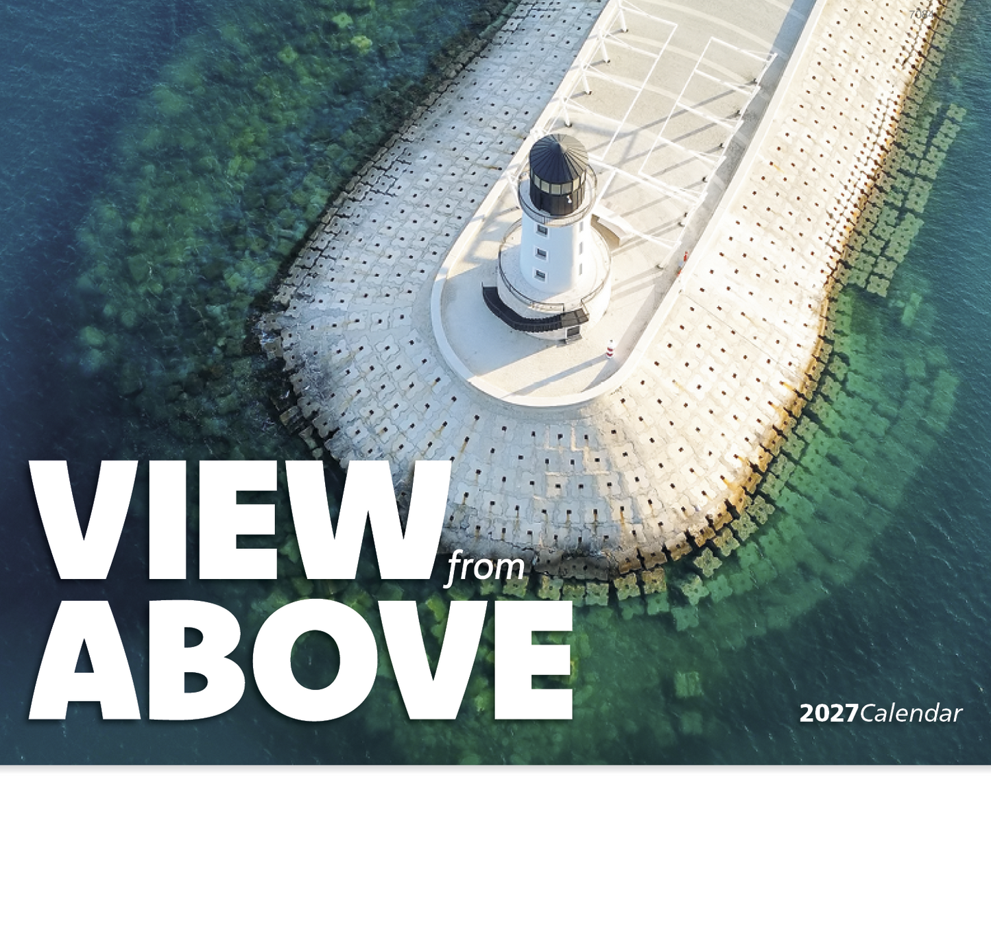 View from Above - Stapled Calendar