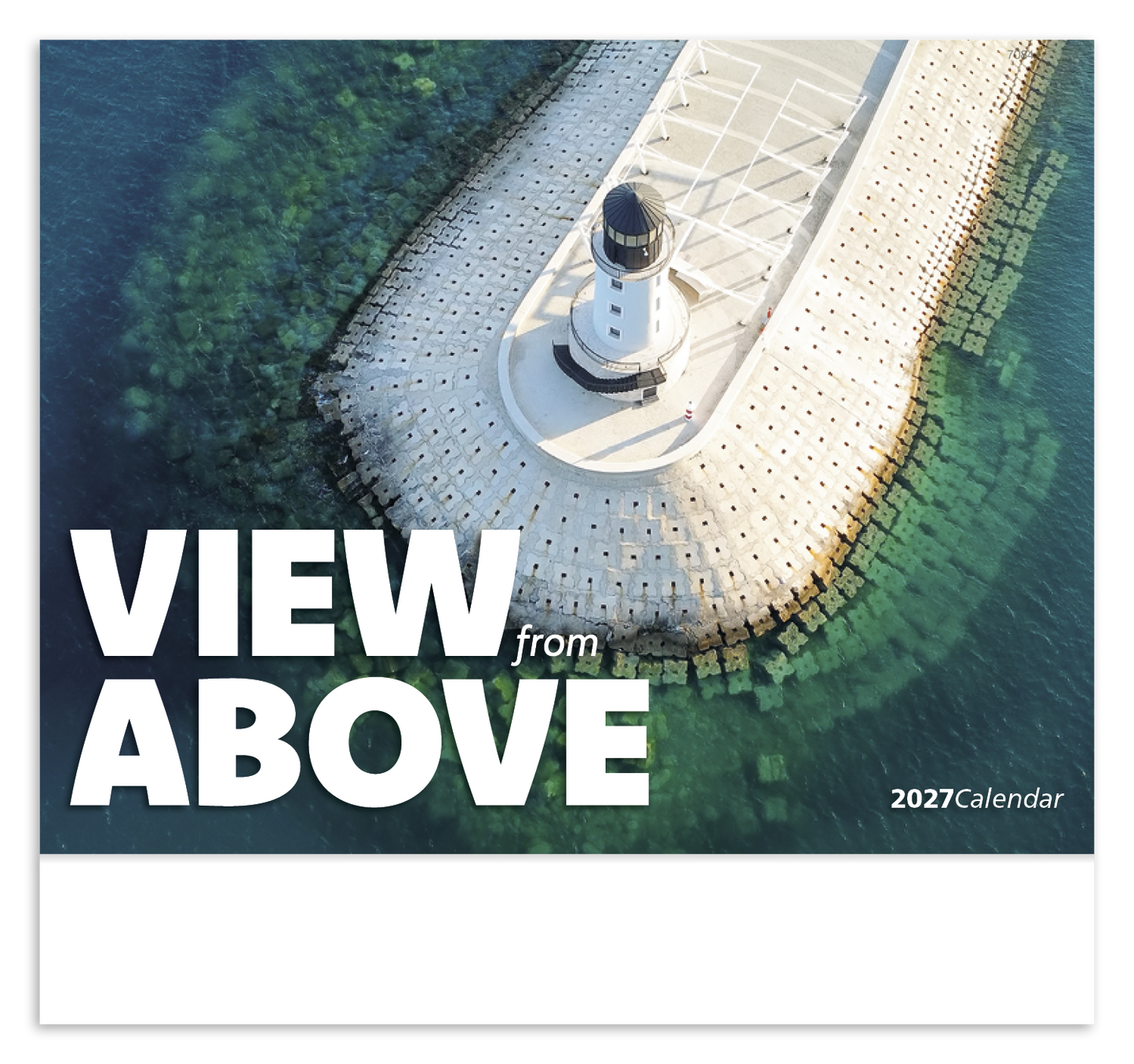 View from Above - Stapled Calendar