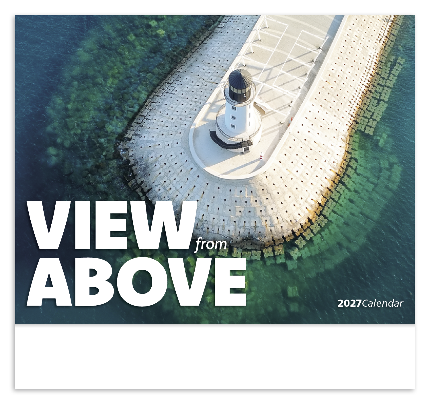 View from Above - Stapled Calendar