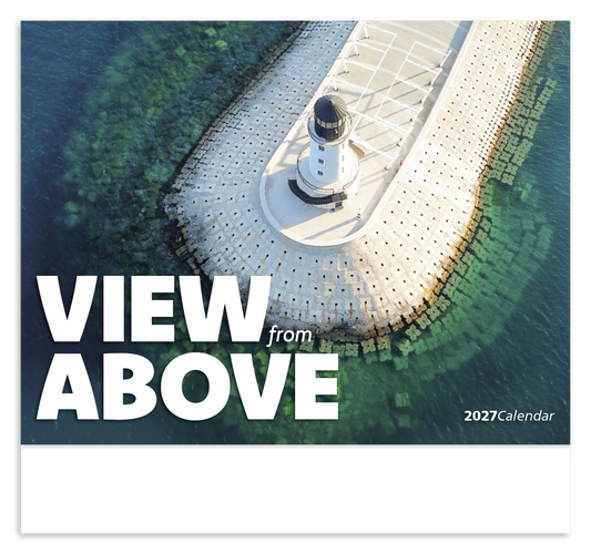 View from Above - Stapled Calendar