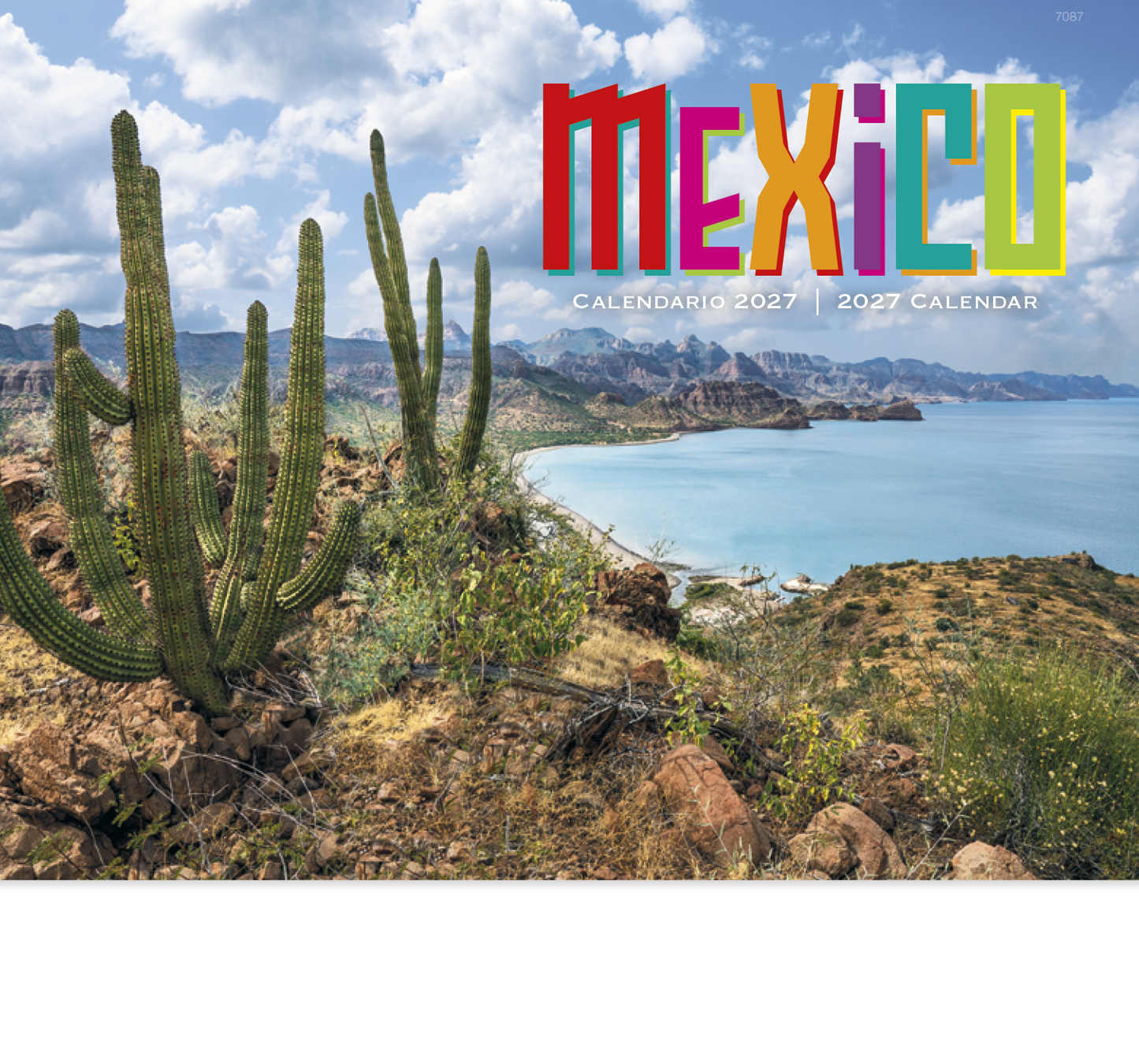Mexico - Stapled Calendar