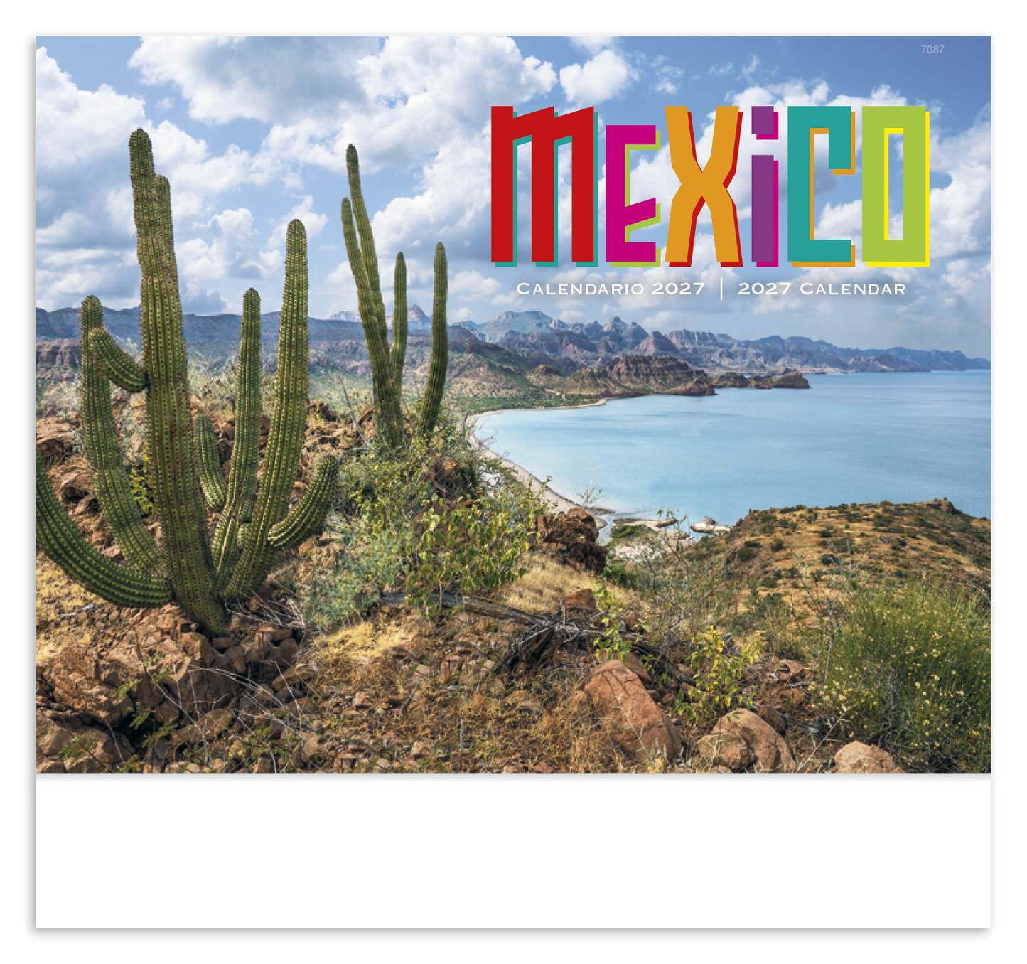 Mexico - Stapled Calendar
