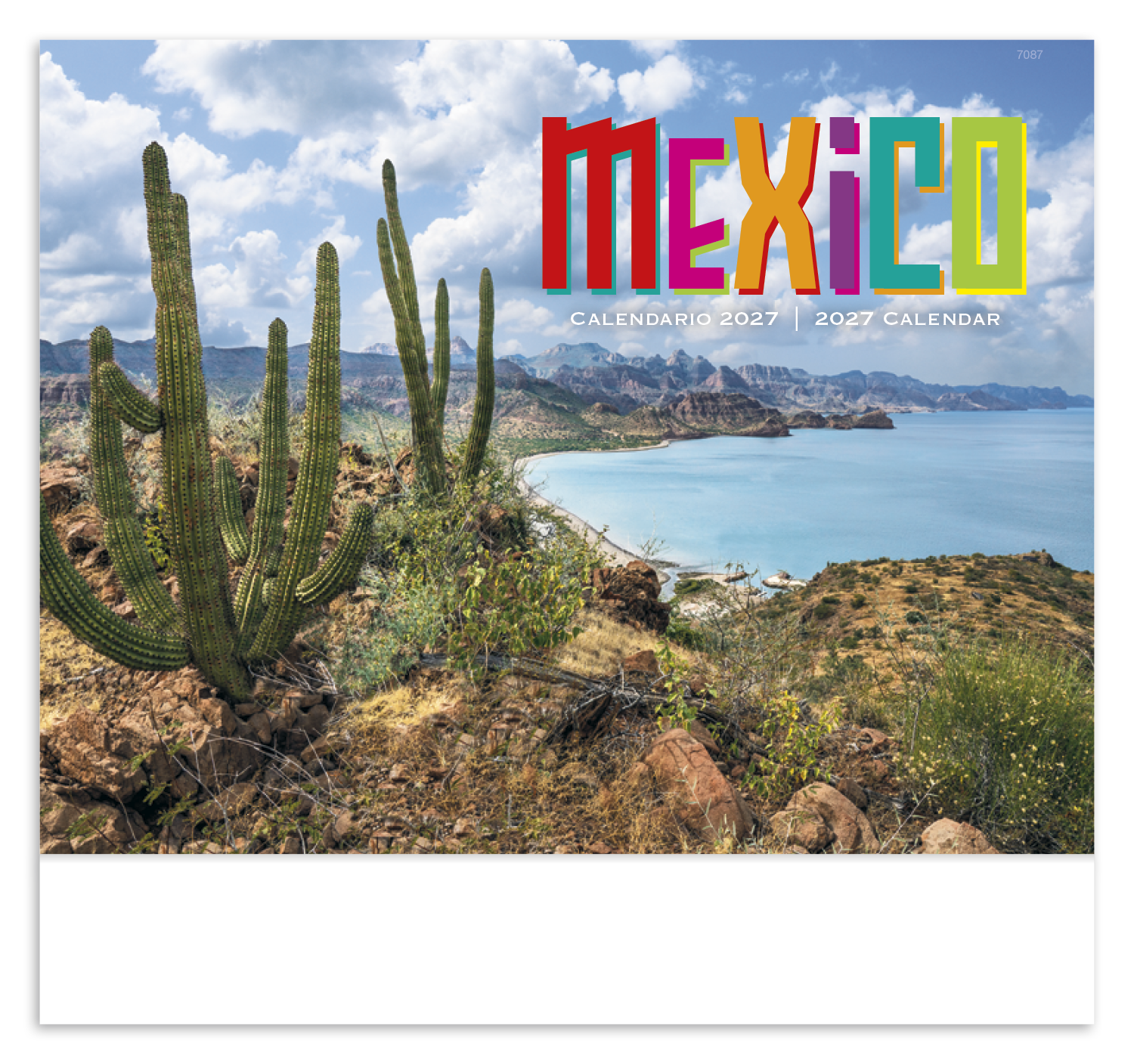 Mexico - Stapled Calendar