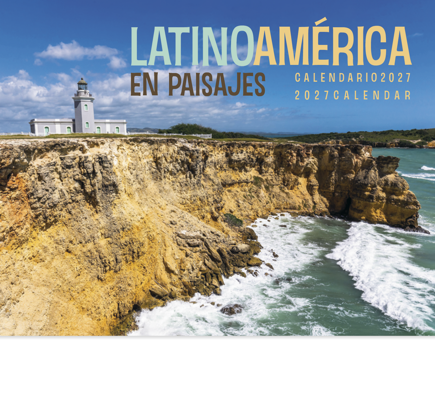 Latinoamerica en Paisajes - Stapled Calendar