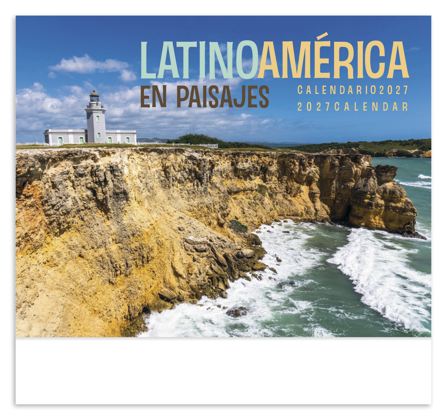 Latinoamerica en Paisajes - Stapled Calendar