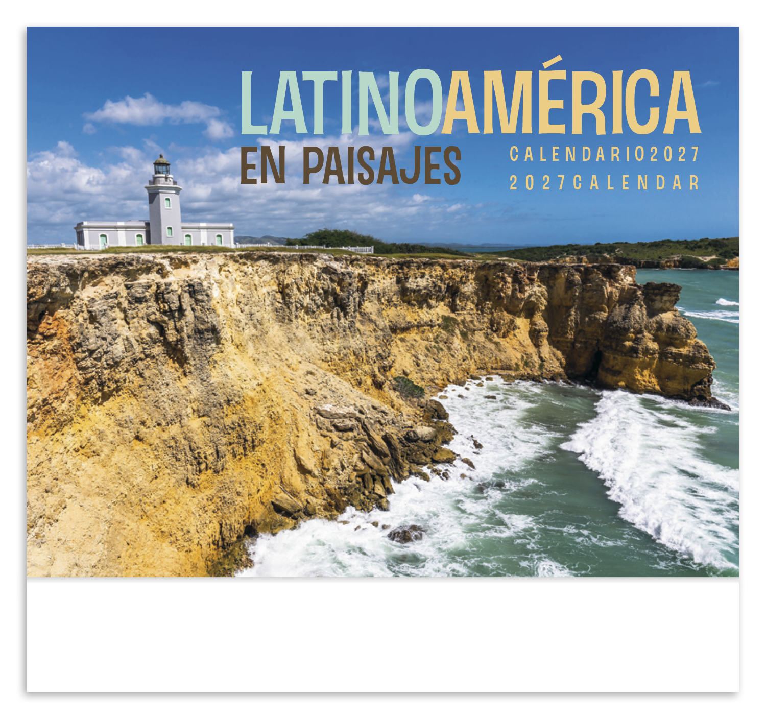 Latinoamerica en Paisajes - Stapled Calendar