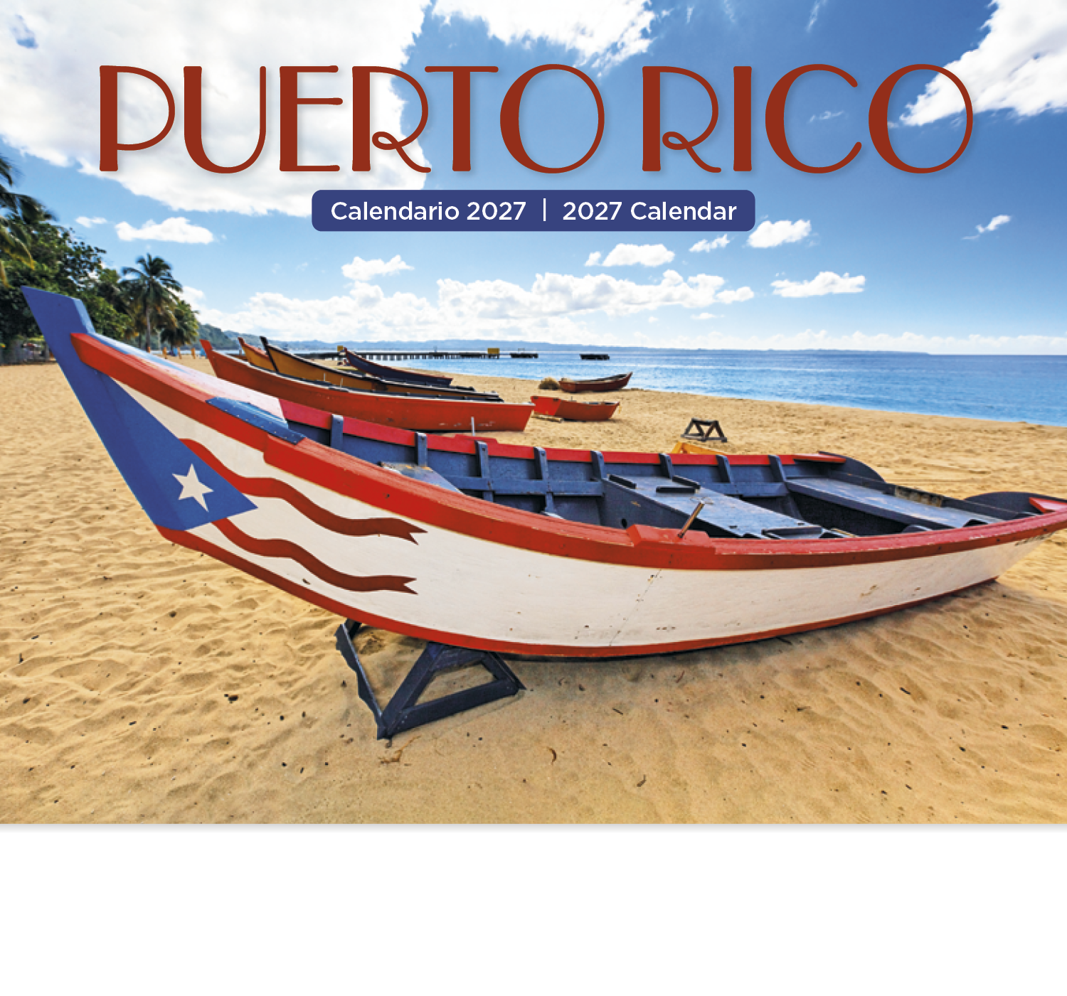 Puerto Rico - Stapled Calendar
