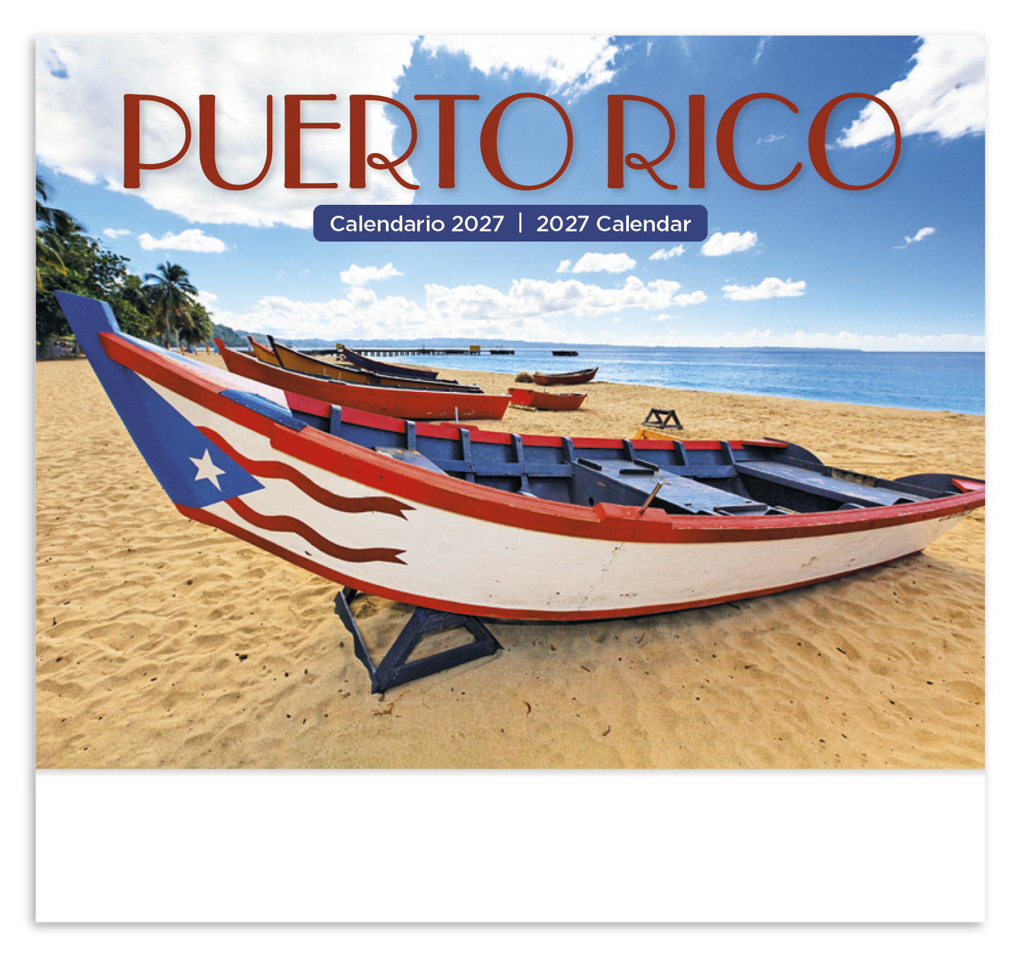 Puerto Rico - Stapled Calendar