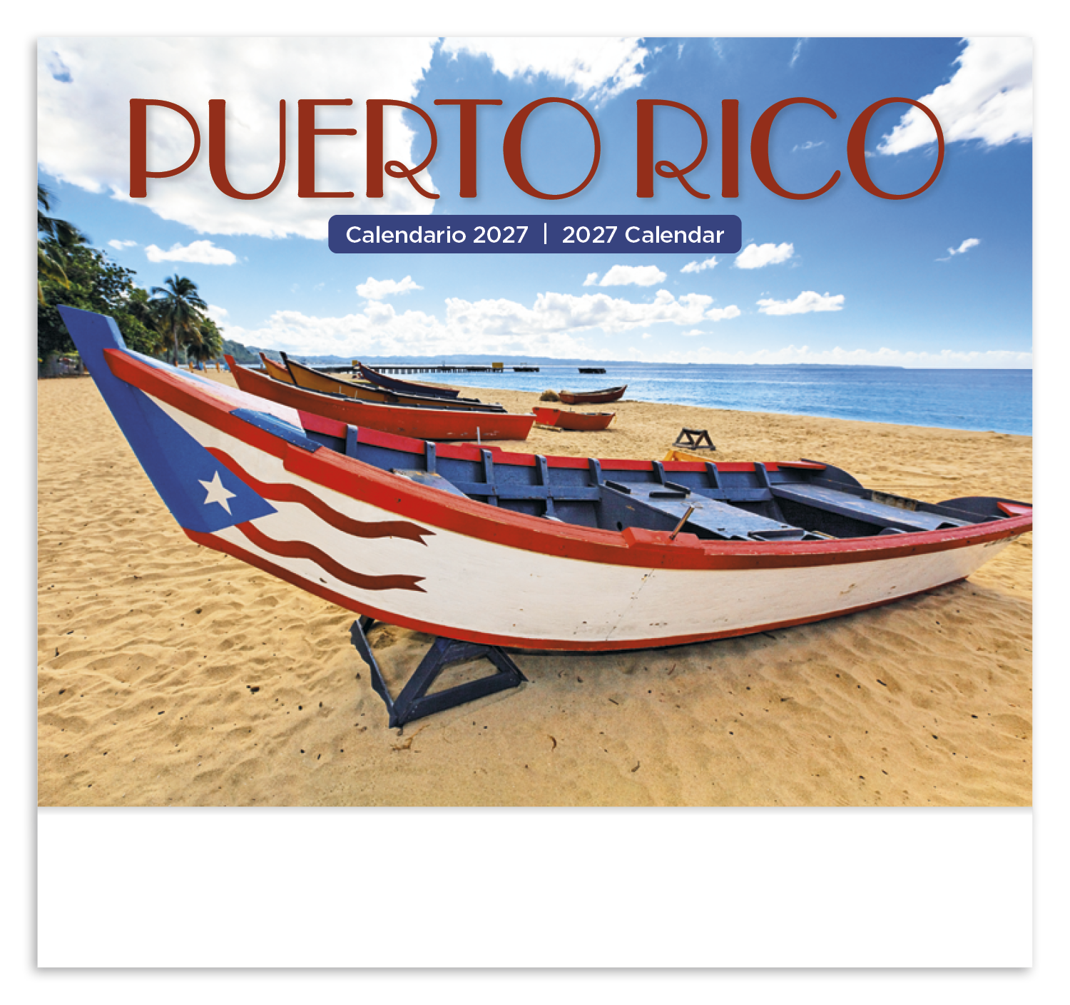 Puerto Rico - Stapled Calendar