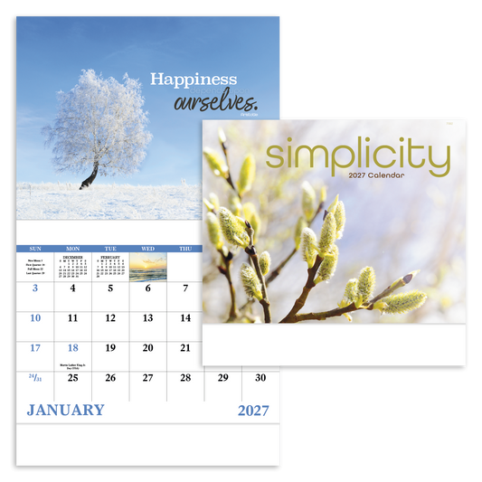 Simplicity - Stapled