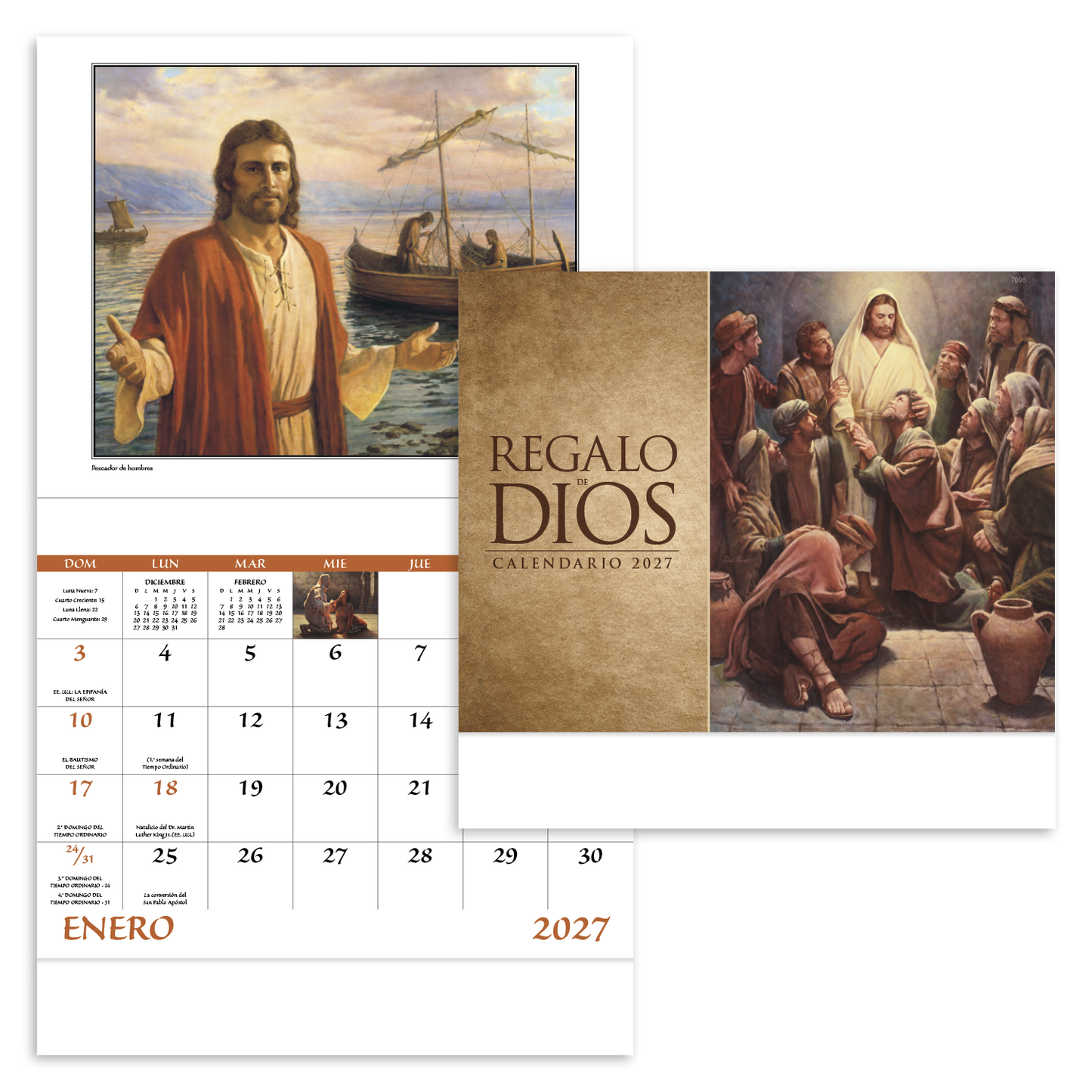 Regalo de Dios - Stapled Calendar