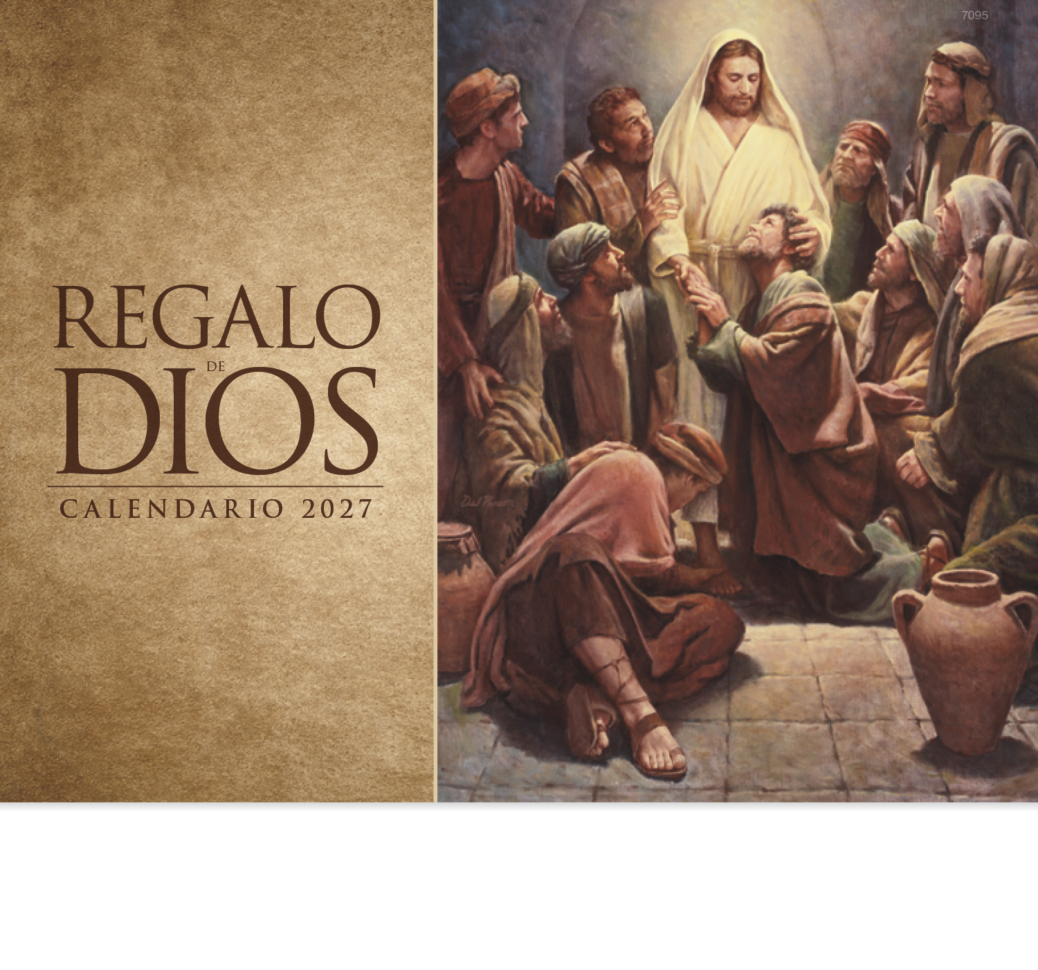 Regalo de Dios - Stapled Calendar