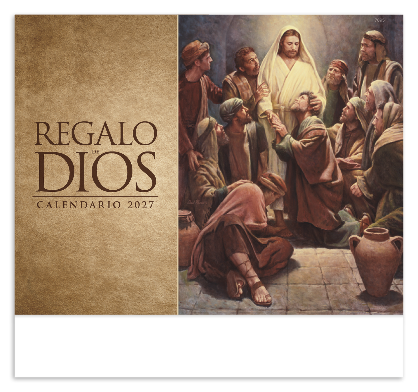 Regalo de Dios - Stapled Calendar