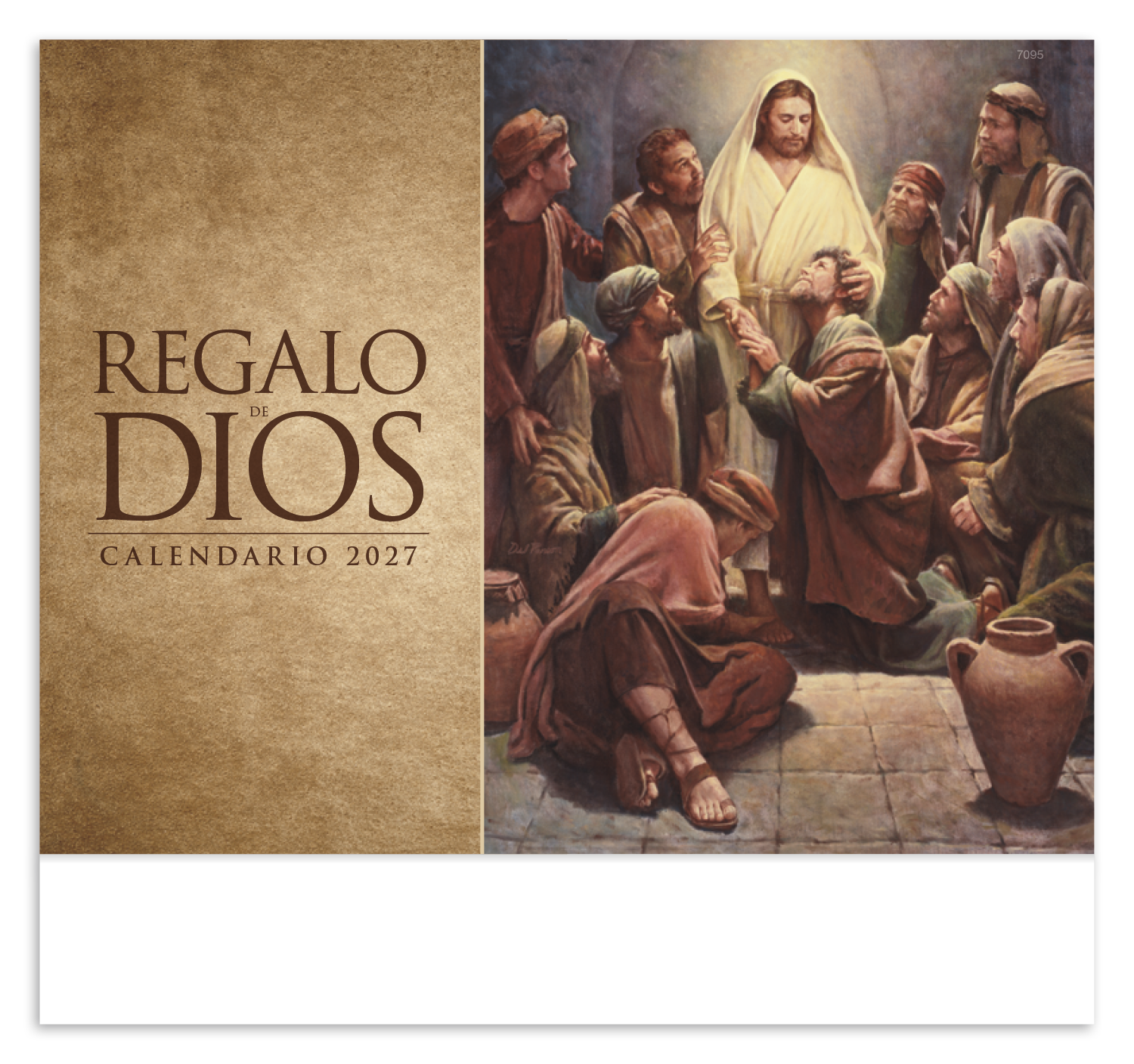 Regalo de Dios - Stapled Calendar