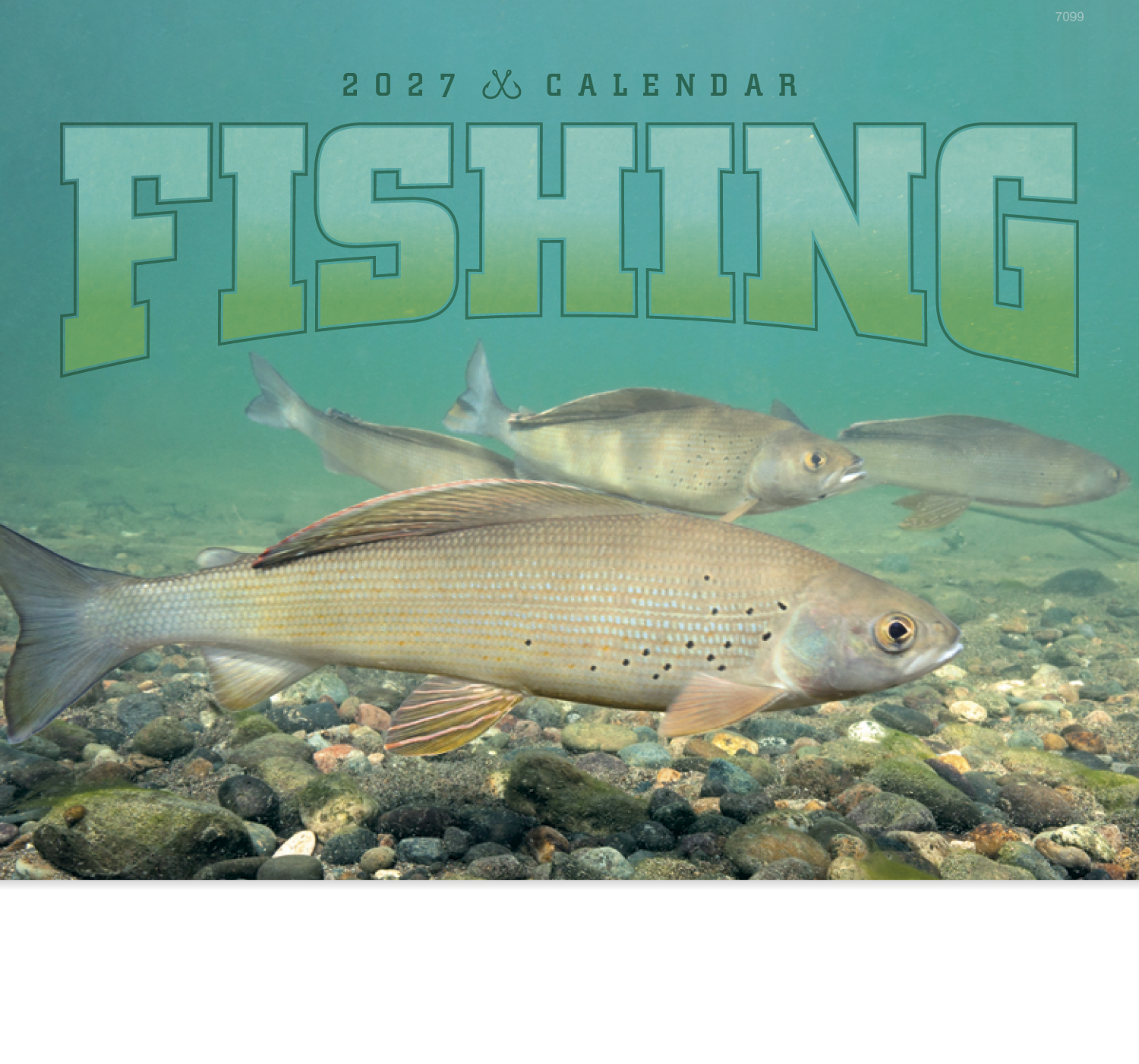 Fishing - Stapled Calendar