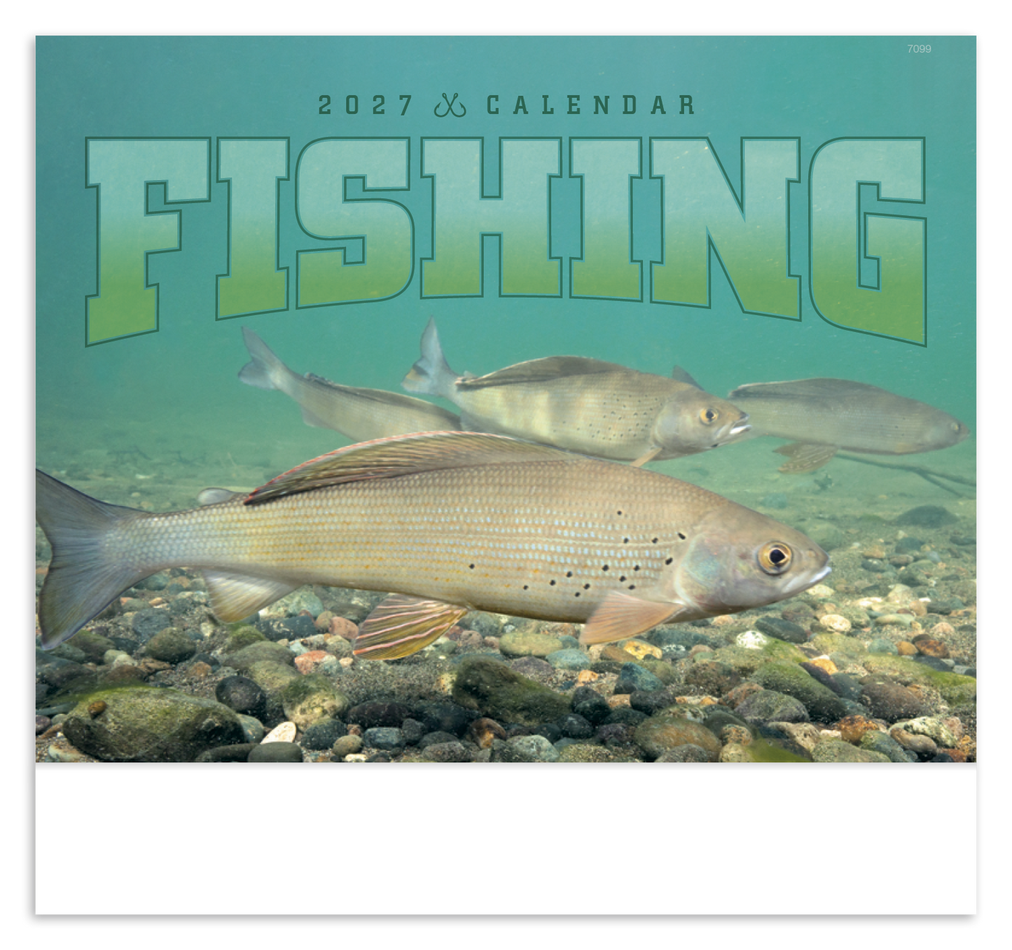 Fishing - Stapled Calendar