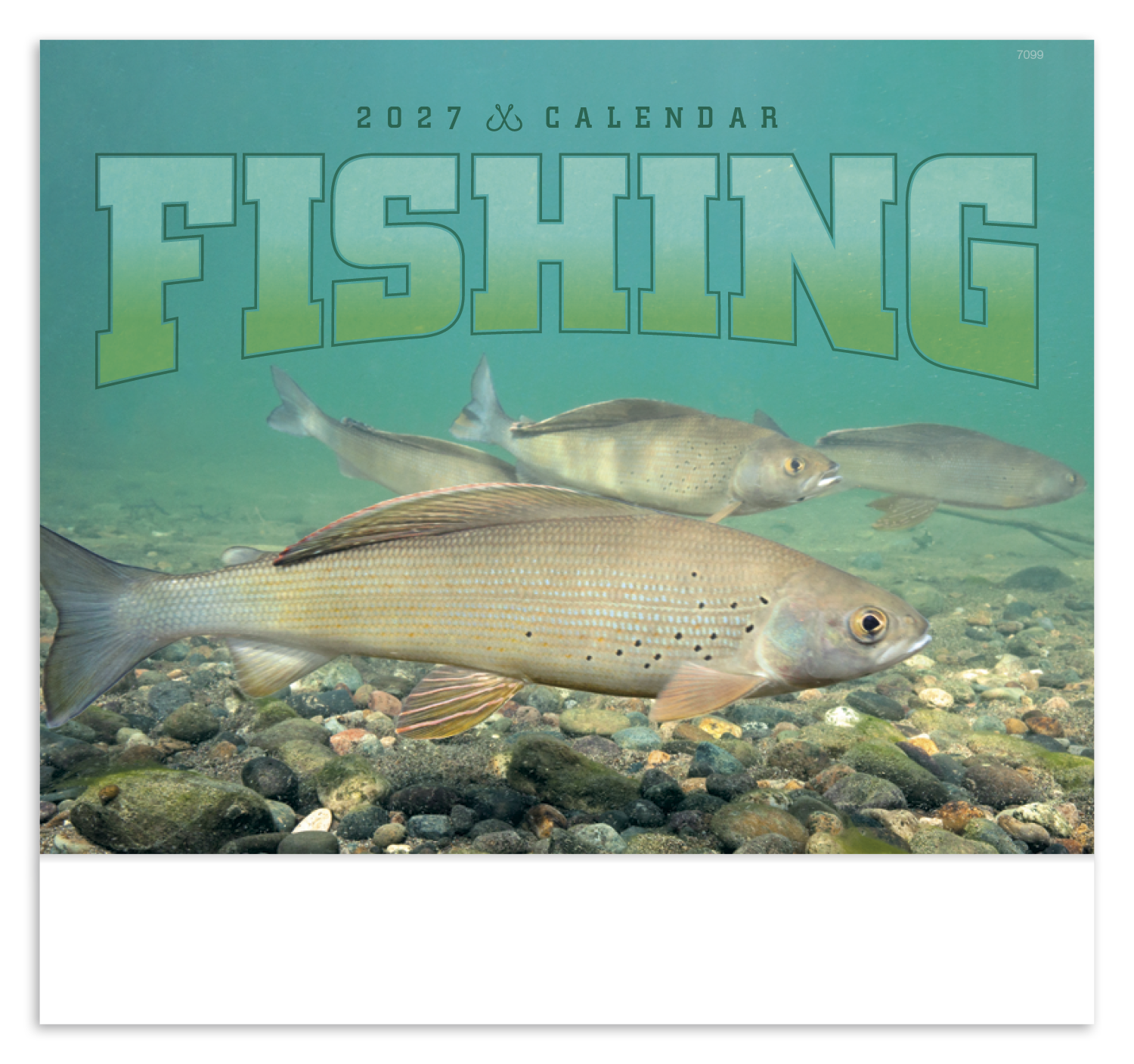 Fishing - Stapled Calendar