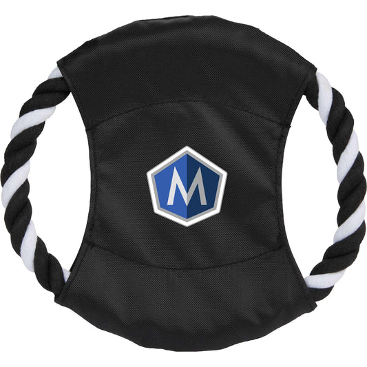 Custom logo Pet Rope Flyer with Recycled Nylon