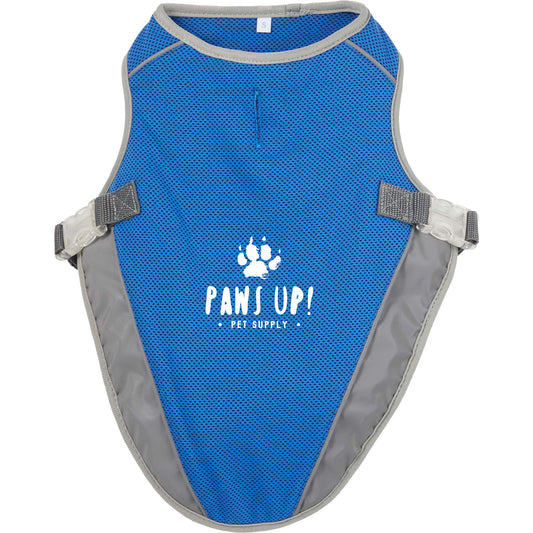 Custom logo Paws & Claws Reflective Pet Vest (Small)