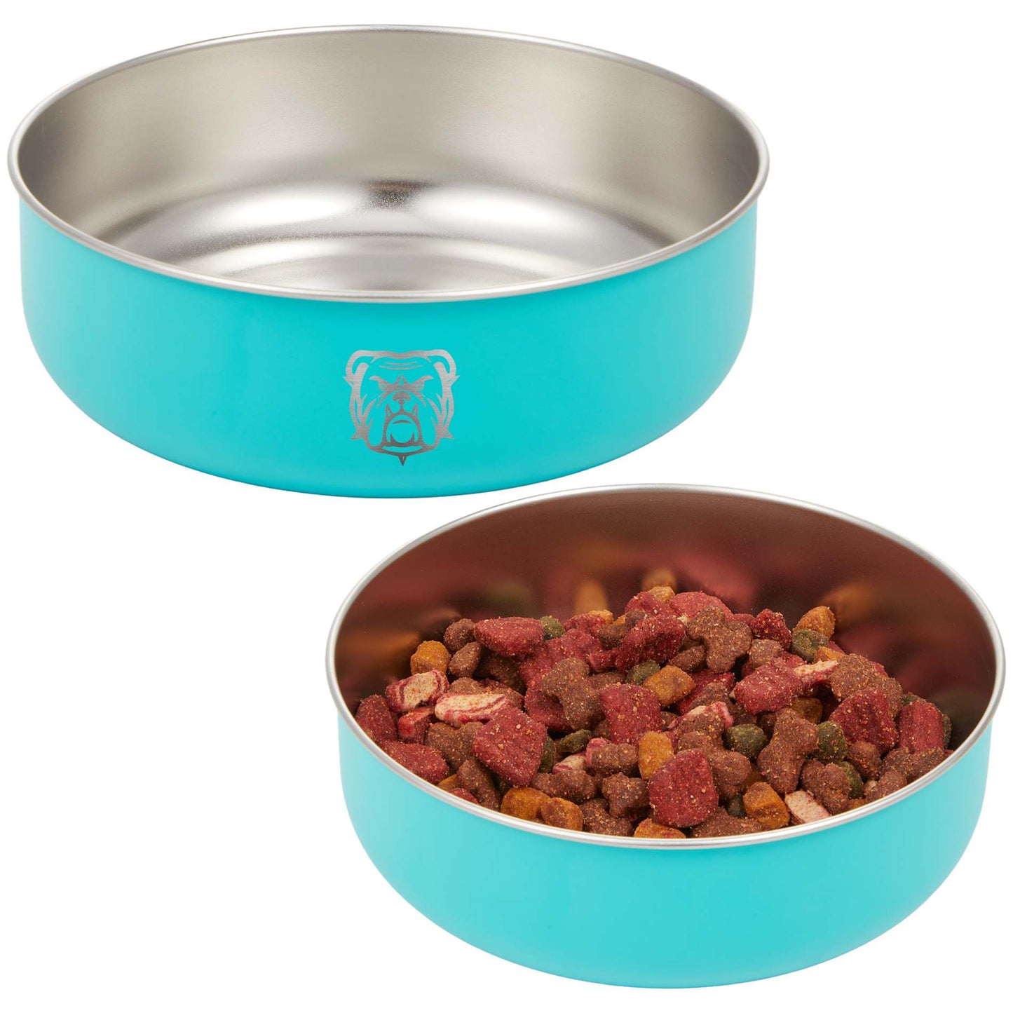 Aqua Pup Stainless Steel Pet Bowl (32oz)