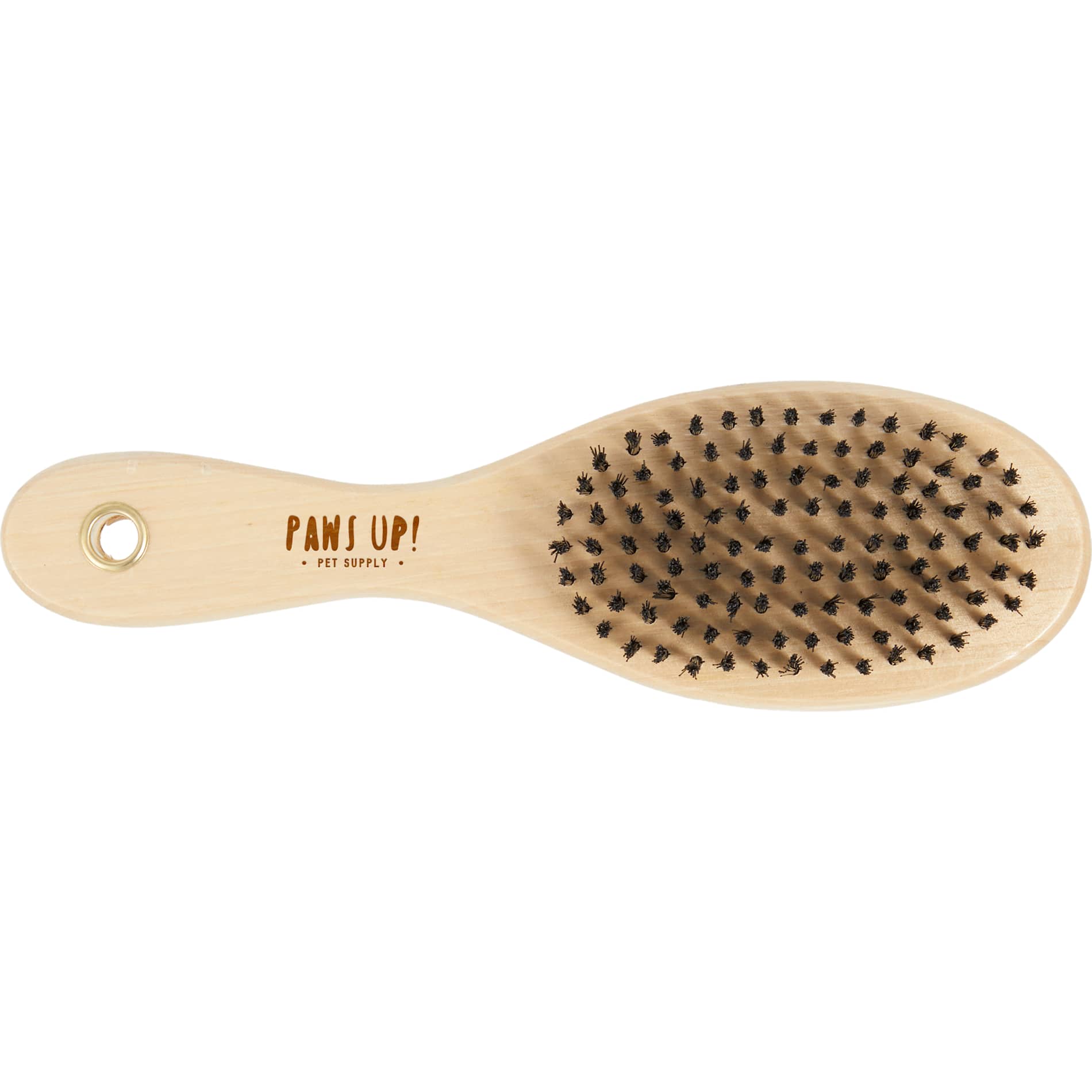 PawSpa FSC® 100% Wood Dual Sided Pet Brush